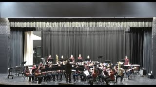 Merivale HS Intermediate Concert Band  2024 Capital Region Music Festival [upl. by Ardnac]