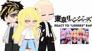 tokyo revengers react líderes rap [upl. by Aubrey16]