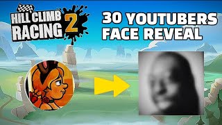 ALL 30 HCR2 YOUTUBERS FACE REVEAL FROM A  Z  NotTheBest HCR2 [upl. by Eux]