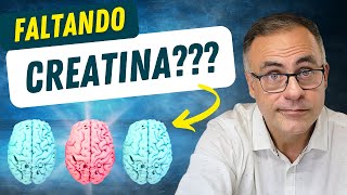 CREATINA OS 5 BENEFÍCIOS PARA O CÉREBRO 🧠 [upl. by Rianon]