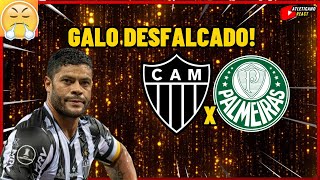 PREOCUPANTE GALO MUITO DESFALCADO AGORA É PENSAR NO PALMEIRAS BRASILEIRÃO 9 RODADA [upl. by Rehpotsirk]