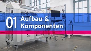 imc Elektromotorenprüfstand 01 Aufbau amp Funktion [upl. by Eneleahs]