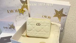 Dior Caro Box Bag [upl. by Beauvais]