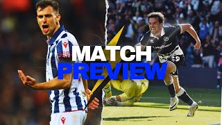 WBA VS MILLWALL MATCH PREVIEW [upl. by Boar]