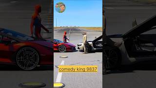 GTAV SpiderMan vs lomdi ke bich match short gta5 [upl. by Aiciles]