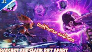 Multiverse Madness Ratchet and Clank rift apart ratchetandclank ps5 4k60fps [upl. by Alexandros]