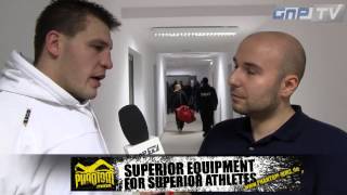 Petr Vondracek is happy with win over Radu Spinghel wants to return to SuperKombat [upl. by Ij]