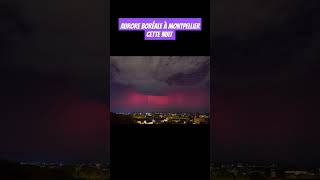 🌌Aurore boréale en France ce jeudi soir  shorts france europe nature new special youtube [upl. by Kier]