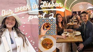 Tasting our way through Lisbon  A Food Lovers Guide Part 2 [upl. by Kristos926]