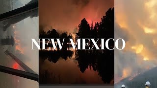 NORTHERN NEW MEXICO FIRE WHAT REALLY HAPPENED [upl. by Ylicic]