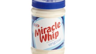 Miracle Whip Kraft  USA [upl. by Ocsisnarf231]