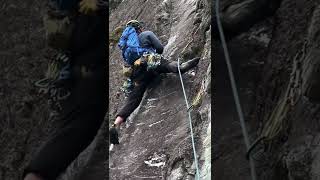 Adventure Climbing in Linville Gorge [upl. by Aihsal]