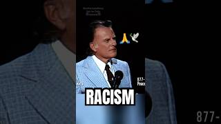 🙏 Billy Graham on RACISM and the Bible’s Truth shorts FaithInAction billygraham [upl. by Anaiq]