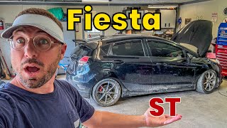 I Bought a Broken amp Neglected Modified Fiesta ST [upl. by Omor]