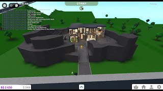 Bloxburg Hillside mansion tour [upl. by Litton]