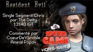 Speed Game HorsSérie Resident Evil GC en 13140 [upl. by Madi]