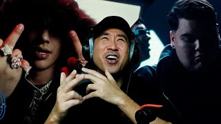 Coreano Loco reacciona a Cris MJ FloyyMenor Panda Black 🇨🇱🔥 Déjame Pensar [upl. by Forta]