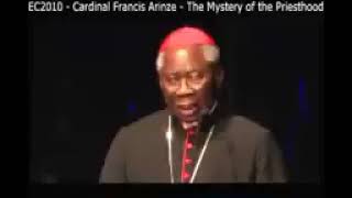 Cardinal Francis Arinze The Mystery of the Priesthood [upl. by Sandon806]