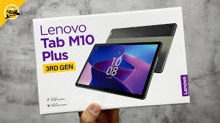 Lenovo Tab M10 PLUS 3rd Gen 2022  Unboxing amp Review [upl. by Hakan169]