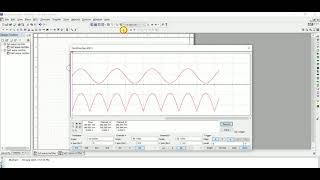 full wave and half wave rectifier multisim [upl. by Dearborn519]