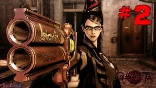 Bayonetta Walkthrough Chapter 2 Vigrid City of Deja Vu [upl. by Nessi]