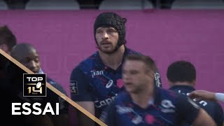 TOP 14  Essai Hugh PYLE SFP  Paris  Castres  J20  Saison 20172018 [upl. by Otrebron]