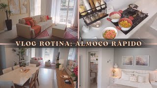 Vlog Rotina Diária Almoço Rápido  carla Oliveira [upl. by Rambert]