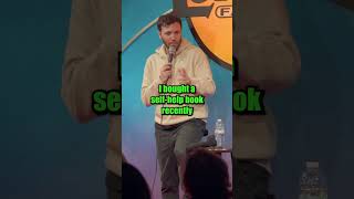 Self help books work if you read them shorts standupcomedy standup comedy funny selfhelp [upl. by Sixela]