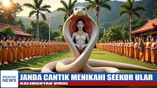 KALIMANTAN VIRAL Seorang janda cantik menikahi seekor ular dan ternyata ular itu adalah [upl. by Leanard]