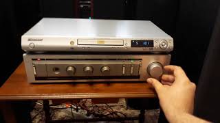 Pioneer DV2750 DVD Player [upl. by Adihaj723]