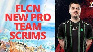 FLCN IMPERIALHAL BLGS SCRIMS WITH OFFICIAL NEW PRO TEAM FT ZERO AND WXLTZY [upl. by Czarra]