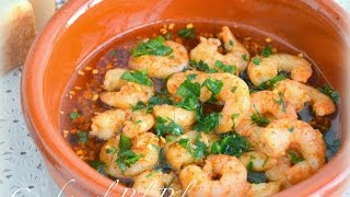 RECETA FACIL 🦐 GAMBAS AL PIL PIL  La Cocinera Del Sur [upl. by Eveiveneg515]