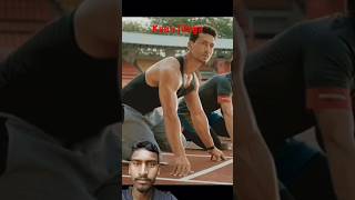 Tiger Shroff ka sport competition Who is the winner 🏆 bollywood hero tigershroffs [upl. by Anigue]