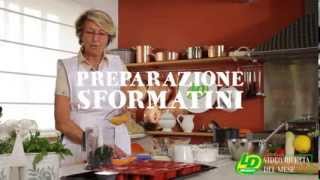 Sformatini di spinaci al gorgonzola • Video Ricette MD Discount e LD Market [upl. by Oppen80]