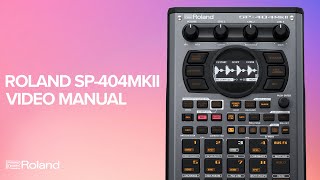 Roland SP404 MKII A Hip Hop Producer Review SP404 MK2 [upl. by Serle]