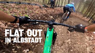 FLAT OUT Albstadt XC Course Preview  Luca Schwarzbauer [upl. by Tirza]