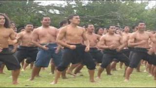 2007 Haka Waiata Massey House [upl. by Laehplar]