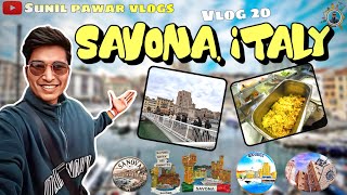 Having VEG Biryani in ITALY 😋😍  VLOG 20  THE UNPLANNED VLOG  sunilpawar italy vlog20 [upl. by Harikahs432]