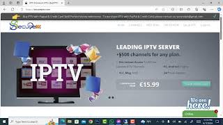 Best iptv service provider for 2024  Secure Iptv service  Iptv subscription  iptv review [upl. by Ad]