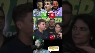 FALOU DO MARÇAL foraluladrao patriotas forastf bolsonaro 1 globolixo eleições fazoelon [upl. by Hilton]