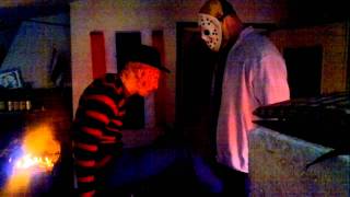 Freddy vs Jason 2 homemade ita [upl. by Herta]