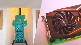 ¡Esta 1050ti corrió MINECRAFT REALISTA XD [upl. by Yltneb535]