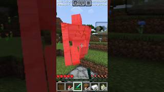 Minecraft boy vs girl short minecraft gaming shorts [upl. by Aneej]