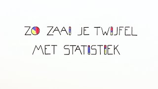 Zo zaai je twijfel met statistiek met correspondent Sanne Blauw [upl. by Airtemed]