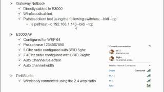 WEP vs WPA2 Performance test  Speed up your WiFi [upl. by Reneta618]