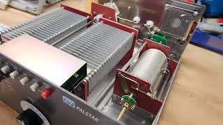 Palstar AT5K HF Antenna Tuner Close up inspection [upl. by Tnayrb]