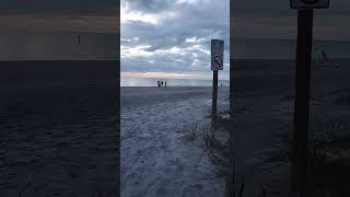 sunset on Englewood beach [upl. by Wulfe]