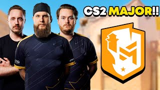 F0REST GETRIGHT amp FRIBERG TRY TO QUALIFY FOR THE FIRST CS2 MAJOR RMR Open Qualfier [upl. by Grunberg]