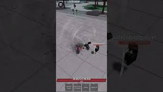 I Found Out How to Fling People in TSB [upl. by Medardas470]