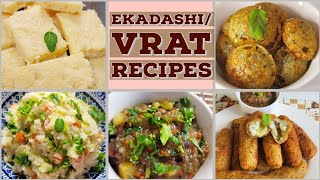 5 Instant Ekadashi Recipes  5 Vrat Recipes  Ekadashi Recipes Krsnatarian  Krsnatariancom [upl. by Ataeb]